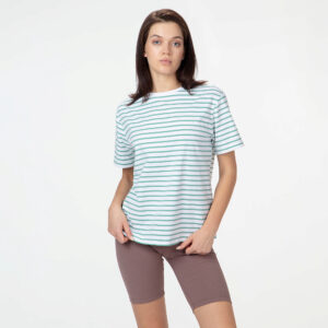 Женская футболка STREETBEAT Striped Tee