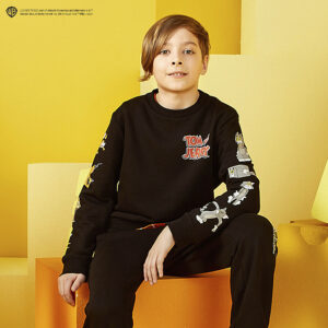 Детская толстовка STREETBEAT Sweatshirt & Tom and Jerry