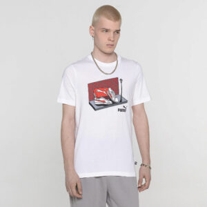 Мужская футболка PUMA GRAPHICS Sneaker Box Tee