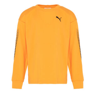 Подростковый лонгслив PUMA CLASSICS XCNTRY BKR