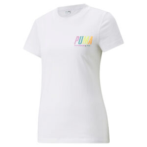 Женская футболка PUMA x Smileyworld Graphic Tee #1
