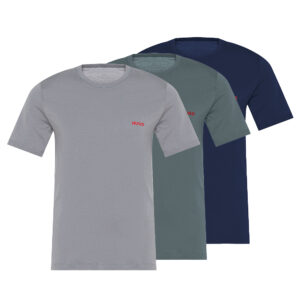 Мужская футболка HUGO Triplet 3-Pack Cotton Tee