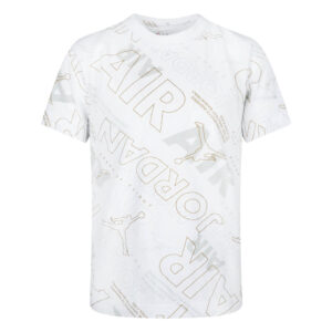 Детская футболка Jordan Golden Flight AOP Shirt-Sleeve Tee