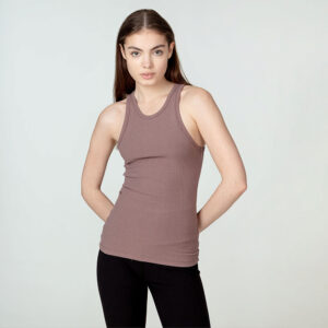 Женская топ-майка STREETBEAT Ribbed Tee