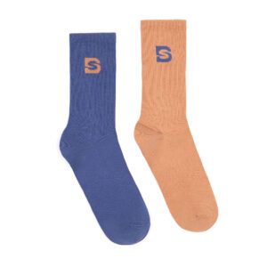 Высокие носки STREETBEAT Logo Socks 2 Pair