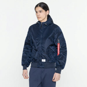 Мужской бомбер Alpha Industries L-2B Hooded Gen II Flight Jacket