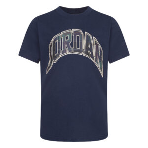 Детская футболка Jordan Essentials Plaid Short-Sleeve Tee