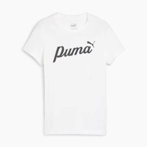 Детская футболка PUMA ESS+ Script Tee
