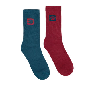 Высокие носки STREETBEAT Logo Socks 2 Pair