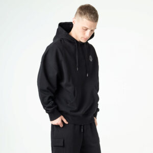 Мужская худи STREETBEAT Oversize Smile Logo Hoodie