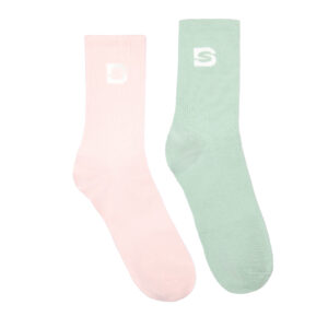 Высокие носки STREETBEAT Logo Socks 2 Pair