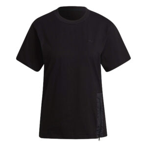Женская футболка adidas Adicolor Zip Tee