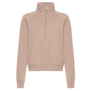 Женская толстовка STREETBEAT Half Zip Reglan Crew