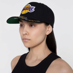 Кепка MITCHELL AND NESS Against The Best Pro Snapback Los Angeles Lakers