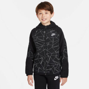 Подростковая худи Nike Club Winterized Full-Zip
