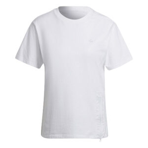Женская футболка adidas Adicolor Zip Tee