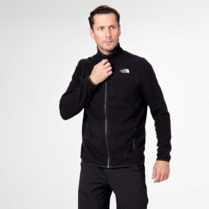 Мужская флисовая кофта The North Face 100 Glacier Full Zip Fleece
