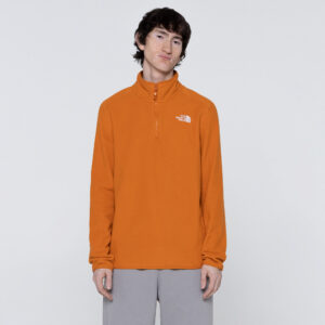 Мужская флисовая кофта The North Face 100 Glacier 1/4 Zip