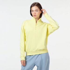 Женская толстовка STREETBEAT Half Zip Crew