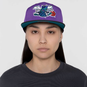 Кепка MITCHELL AND NESS Heat Up Snapback Charlotte Hornets