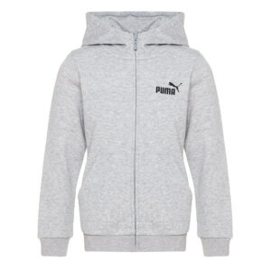 Подростковая толстовка PUMA ESS Small Logo Full-Zip Hoodie