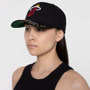 Кепка MITCHELL AND NESS Against The Best Pro Snapback Miami Heat