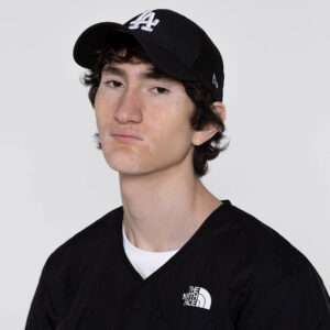 Кепка New Era LA Dodgers Home Field Black 9FORTY Trucker Cap