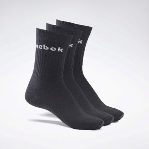 Высокие носки Reebok Act Core Mid Crew Sock 3p