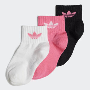 Детские носки adidas Kids Ankle Sock 3 пары