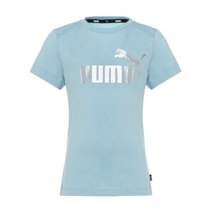 Подростковая футболка PUMA Logo Girl's Regular Fit T-Shirt