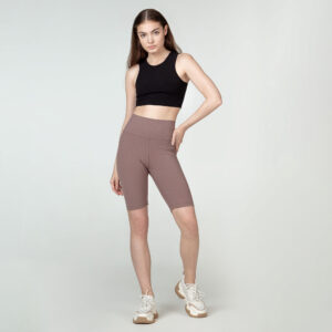 Женские велосипедки STREETBEAT Ribbed Shorts