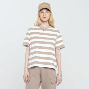 Женская футболка STREETBEAT Striped Tee