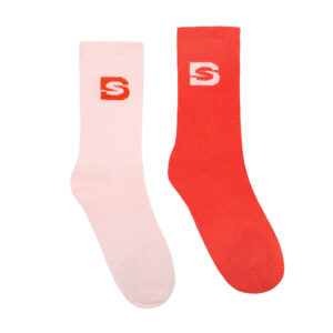 Высокие носки STREETBEAT Logo Socks 2 Pair