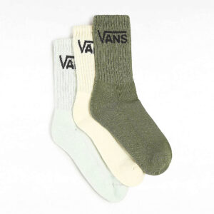 Женские носки Vans Classic Crew Autumn Leaf (3 пары)