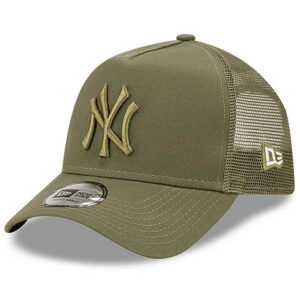 Кепка New Era New York Yankees Tonal Mesh Green A-Frame
