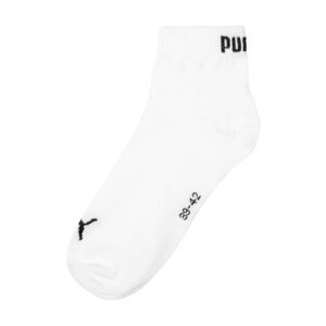 Носки PUMA Unisex Quarter Plain 3-Pack