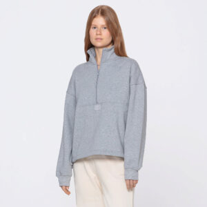 Женская толстовка STREETBEAT Half Zip Crew Fleece