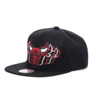 Кепка MITCHELL AND NESS Team Chicago Bulls Vibes Snapback