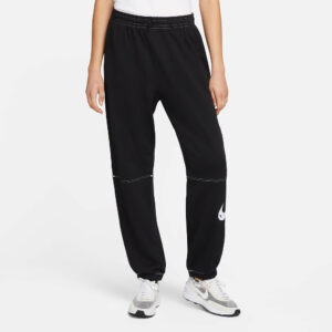 Женские брюки Nike Sportswear Swoosh High-Rise Fleece Joggers
