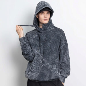 Мужская худи STREETBEAT Tie Dye Hoodie French Terry