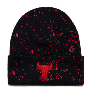 Шапка MITCHELL AND NESS Nep Knit Chicago Bulls Beanie