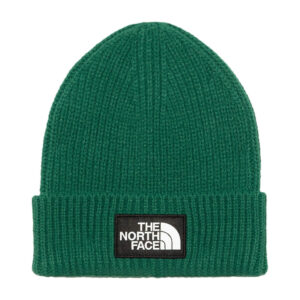 Шапка The North Face Logo Box Cuffed Beanie