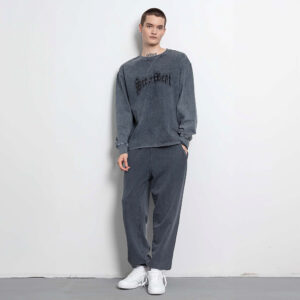 Мужские брюки STREETBEAT Washed Jogger French Terry