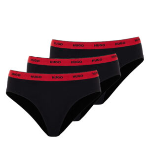 Женские трусы HUGO 3-Pack Triplet Brief Stripe