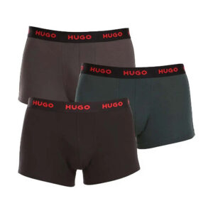 Мужские трусы HUGO Trunk Triplet Pack