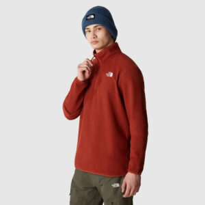 Мужская флисовая кофта The North Face 100 Glacier 1/4 Zip