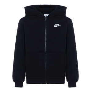 Подростковая толстовка Nike Sportswear Club Fleece Full Zip Hoodie