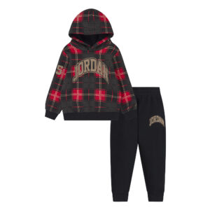 Костюм для малышей Jordan Essential Plaid Pullover Set