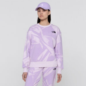 Женский свитшот The North Face Essential Crew Print Icy